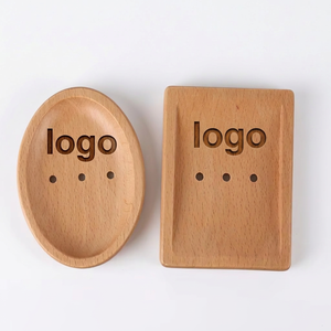 Porte-savon moderne en bois <span class=keywords><strong>de</strong></span> hêtre Drainage simple Fourniture <span class=keywords><strong>de</strong></span> <span class=keywords><strong>toilette</strong></span> <span class=keywords><strong>de</strong></span> bain antidérapante pour les soins du corps-Laveuse <span class=keywords><strong>de</strong></span> boîte à savon <span class=keywords><strong>de</strong></span> vanité <span class=keywords><strong>de</strong></span> salle <span class=keywords><strong>de</strong></span> bain - Product Image 1