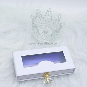 热销钉钉包装盒假钉包装盒彩妆批发钉钉纸盒 - Product Image 4