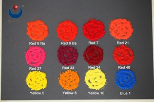 Nhà Máy Màu Đỏ/Vàng/Đen/Xanh/Xanh Sắt Oxit Sắc Tố Cho Bê Tông/Xi Măng - Product Image 2