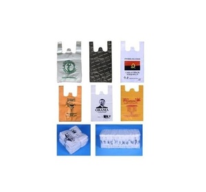 Hot Selling Wholesale Custom Printed Transparent LDPE Plastic <b>Packaging</b> <b>Bags</b> with Logo - Product Image 1