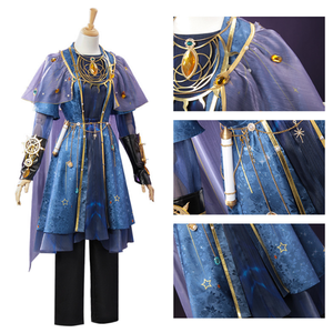 Costume da Psicologo di Identity V per Uomo, Travestimento per Halloween e Feste a Tema Anime, in Poliestere - Product Image 4