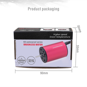 Wholesale 2440 4600KV ESC <b>Micro</b> Waterproof Brushless Motor Kit For <b>RC</b> <b>Car</b> Drone Accessories - Product Image 4