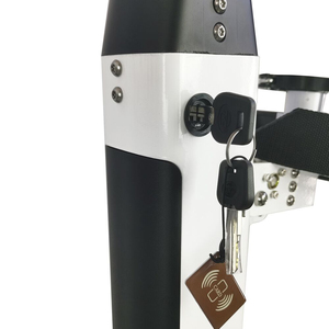 Voiturette <span class=keywords><strong>de</strong></span> <span class=keywords><strong>golf</strong></span> électrique <span class=keywords><strong>pliable</strong></span> <span class=keywords><strong>à</strong></span> quatre roues avec batterie au lithium, <span class=keywords><strong>chariot</strong></span> <span class=keywords><strong>de</strong></span> <span class=keywords><strong>golf</strong></span> pratique, scooter, chariots <span class=keywords><strong>de</strong></span> <span class=keywords><strong>golf</strong></span> qui me suivent - Product Image 6