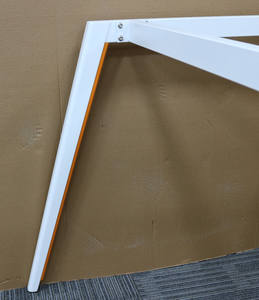 Meubels Benen Kantoor Tafel Metalen Frame Voor Workstation 4 Pax Kantoor Werkstation Met Kabelmanagement - Product Image 4