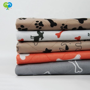 Alta calidad reutilizable lavable pipí de cachorro de perro Mat reutilizables para la almohadilla de cama mayoristas - Product Image 1
