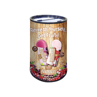 Congélateurs verticaux à froid direct Meisda SD80Y 80L 110V/60Hz à température unique pour bâtonnets glacés, vente en gros