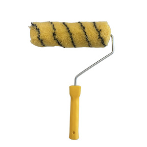 Rodillo de Pintura Industrial de Alta Calidad <span class=keywords><strong>con</strong></span> Marco de Liberación Rápida y Fibra Sintética <span class=keywords><strong>para</strong></span> <span class=keywords><strong>Pintar</strong></span> <span class=keywords><strong>Paredes</strong></span> e Interiores/Exteriores - Product Image 4