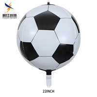 Offre Spéciale 10in 18in 22in 32 pouces 4D fête mariage décor gonflable feuille miroir Disco boule ballons en aluminium feuille ballons