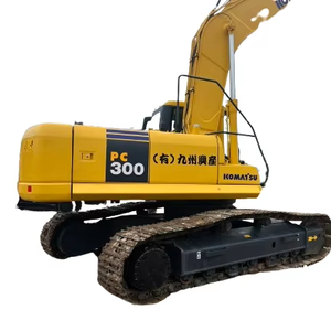Komatsu เครื่องขุด PC300-7ดีเซลไฮดรอลิกมือสองสภาพการทำงานที่ดีเยี่ยมราคาไม่แพง - Product Image 1