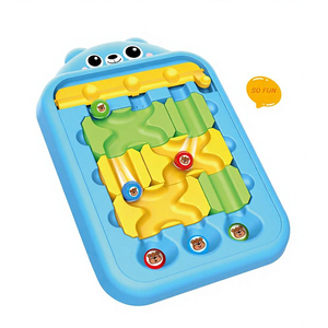 Juego de Mesa Constructor de Caminos Lógicos, Juego Interactivo de Bolas Rodantes para Niños, Fiestas Familiares, Aprendizaje en el Aula - Product Image 1