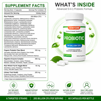 Probiotiques pour femmes en marque blanche OEM – Soutien digestif, métabolique et détoxifiant pour la beauté et la santé intestinale – Perte de poids personnalisable – 60 capsules