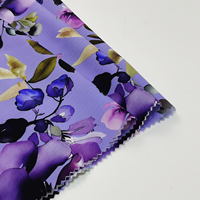 Tela Crepé Koshibo de Poliéster Ligera y Suave al Tacto de Buena Calidad, Color Durazno, para Vestido de Mujer
