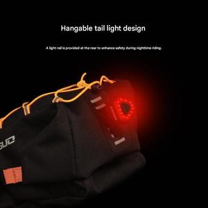 Sacoche de Selle de Vélo Étanche Grande Capacité, Sac de Selle Arrière, Pochette à Outils pour Vélo Électrique, Vélo de Gravel, VTT - Accessoires Essentiels pour Vélo - Product Image 5