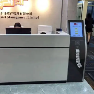 ตู้โชว์ตั๋วระบบการจัดการคิว17นิ้วระบบการโทรออกด้วยอินฟาเรด - Product Image 3