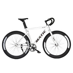 Bicicleta de Carreras HG-A33 GRAY Breaking <span class=keywords><strong>Wind</strong></span> <span class=keywords><strong>Dead</strong></span> Flying, Super Rápida, Ligera, de Aleación de Aluminio, con Suspensión Profesional de Resorte - Product Image 4