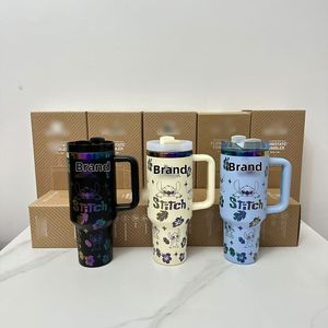Nueva Taza con Estampado de Gato KT de Alta Calidad de Fábrica 2025, Linda Botella Térmica de Acero Inoxidable con Diseño de Dibujos Animados, Taza de Café para Regalos - Product Image 3