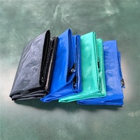 Çin fabrika özel 20x30 30x50 40x60 20x20 15x15 10x10 ağır plastik su geçirmez PE branda Tarp