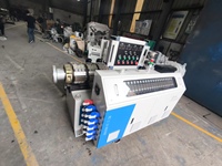 Nouvelle machine d'extrusion bivis conique à rotation inverse, rapport L/D 34:1, marque Beilijia, pour le traitement du PVC/tuyaux, pompe haute performance 133 kW