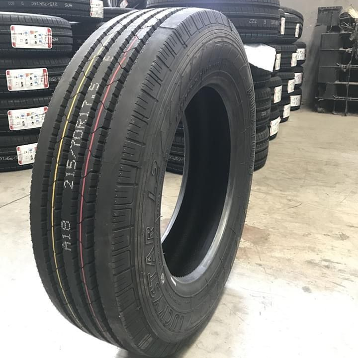 215/70R17.5 YOKOHAMA LT151R TOPY DF2B 17.5インチ 6J +120 PCD203.2 5H