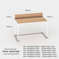 Bureau d'ordinateur de luxe de haute qualité à hauteur réglable, bureau d'étude et de jeu de conception moderne, tables à ongles et bureaux