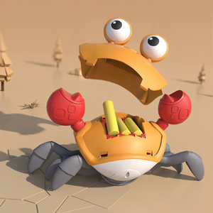 Juguete Educativo Interactivo de Plástico con Pilas para Niños, Cangrejo que Camina y Baila - Product Image 3