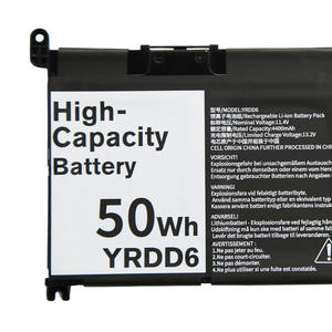 Batería de Repuesto para Portátil YRDD6 de Alta Capacidad de Fábrica, 51Wh 4470mAh, para Dell Inspiron 5482 5480 5481 5485 5491, en Existencia - Product Image 4