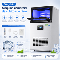 Machine à glaçons industrielle pour entreprises