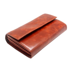 Carteras de Cuero Personalizadas para Hombre, Bolsas para Cajeros, Bolsas para Camareros de Restaurante, Carteras con Cadena - Product Image 3