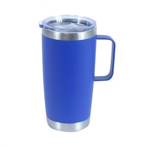แก้วน้ำสแตนเลสขนาด 20 ออนซ์ สำหรับเดินทาง ปลอดสาร BPA แก้วน้ำสำหรับดื่ม อุปกรณ์บาร์ แก้วน้ำพิมพ์ลายได้ตามต้องการ ASM26 - Product Image 3