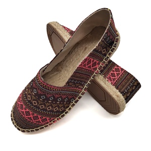 Chaussures tendance en toile personnalisées au meilleur prix Chaussures de marche style <span class=keywords><strong>Espadrilles</strong></span> pour femmes - Product Image 3