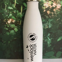Botella de Agua con Aislamiento al Vacío y Recubrimiento en Polvo Antiadherente para Viajes