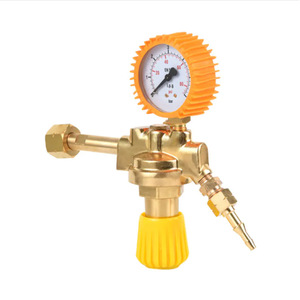 Régulateur de propane de type italien LGP (modèle européen italien) avec manomètre pour propane et acétylène - Product Image 3