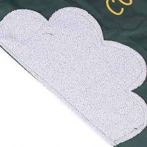 Unisex 1 pieza babero de cocina PVC ajustable delantal de cocina Color sólido hogar adulto bolsillo suministros de cocina - Product Image 5