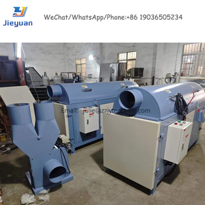 Hiệu quả polyester sợi bóng làm cho máy gối điền fiberfill nhồi máy móc - Product Image 5