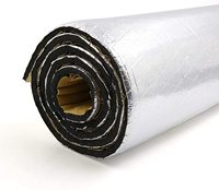 Film argenté à vente chaude, isolation thermique en mousse d'aluminium pour plafond d'entrepôt, isolation thermique pour tuyaux