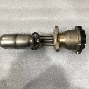 Interruptor de Nivel de Flotador Magnético Horizontal Mo&<span class=keywords><strong>brey</strong></span> S01DB/F84, 18 bar, 2SPST, Aluminio, Bronce, Flotador de Acero Inoxidable 316SS, Nuevo y Original - Product Image 3