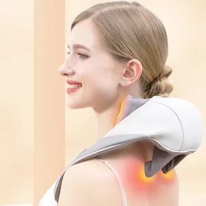 Produk laris alat pemijat punggung leher pereda nyeri leher tisu dalam pemijat bahu leher dan punggung