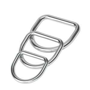 Anillo Conector Industrial de Acero Inoxidable 304 Tiansheng, Hebilla Metálica en Forma de D sin Costuras - Product Image 2