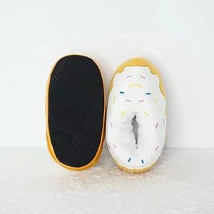 Novedad 2022: Pantuflas de Peluche con Forma de Donut y Sushi, Lindos Regalos para Novia - Product Image 5