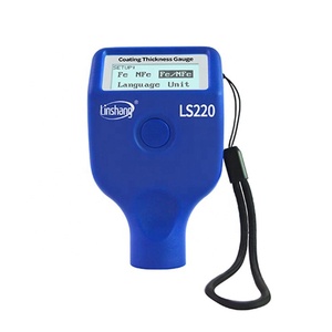 LS220 auto del coche película de pintura medidor de espesor de revestimiento del probador del metro <span class=keywords><strong>instrumento</strong></span> Fe/NFe para no magnético y no conductivo revestimientos - Product Image 6