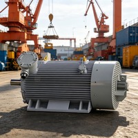 Moteur synchrone triphasé PMAC à aimants permanents hydraulique électrique Enneng, moteur de pêche à la traîne AC industriel PMSM 3000W à vitesse variable