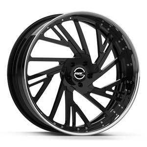 Rines Forjados Roc Deep Lip de 2 Piezas, 20-28 Pulgadas, SR02 6x135 5x120.7, para Chevrolet Monte Carlo, <span class=keywords><strong>Silverado</strong></span>, Pontiac - Product Image 4