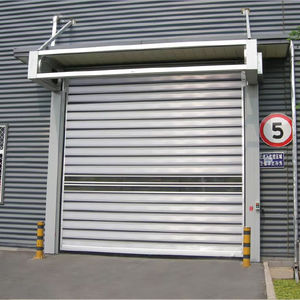 Prezzo di fabbrica personalizzato durevole duro ad alta velocità porte a spirale di risparmio energetico porta ad alta velocità per la fabbrica - Product Image 1