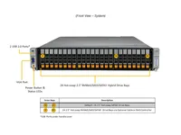 Serveur Supermicro SYS-241E-TNRTTP Fabrication professionnelle MP Superserver Équipement de serveur Serveur de données