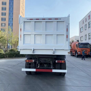 ราคาโรงงาน รถบรรทุกซิโนฮาวโอ 6x4 8x4 รถดัมพ์ใหม่ รถดัมพ์มือสอง - Product Image 2