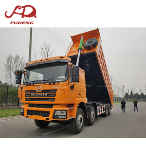 Shacman F3000 6x4自卸车，配有380马力左舵驾驶/右舵驾驶新条件420马力自卸车，用于采矿运输销售 - Product Image 6