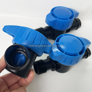 25mm 32mm di grandi dimensioni irrigazione a goccia in plastica <span class=keywords><strong>Mini</strong></span> valvola materiale POM Barb per PE tubo - Product Image 3