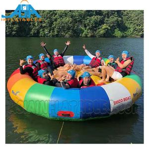 Estate Divertimento Emozionante Gioco di Sport Gonfiabile Della Discoteca Barca Per La Vendita - Product Image 3