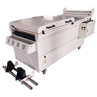 Printer DTF HJD 2023 60cm 2 atau 4 Head I3200 Printer Inkjet Digital untuk Kaos dan Film PET