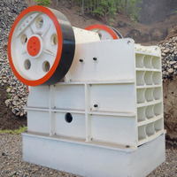 Concasseur à mâchoires en acier 300x500 150x750, concasseur d'agrégats neuf et d'occasion, concasseur à mâchoires motorisé pour l'exploitation minière et les usines de fabrication de minerai